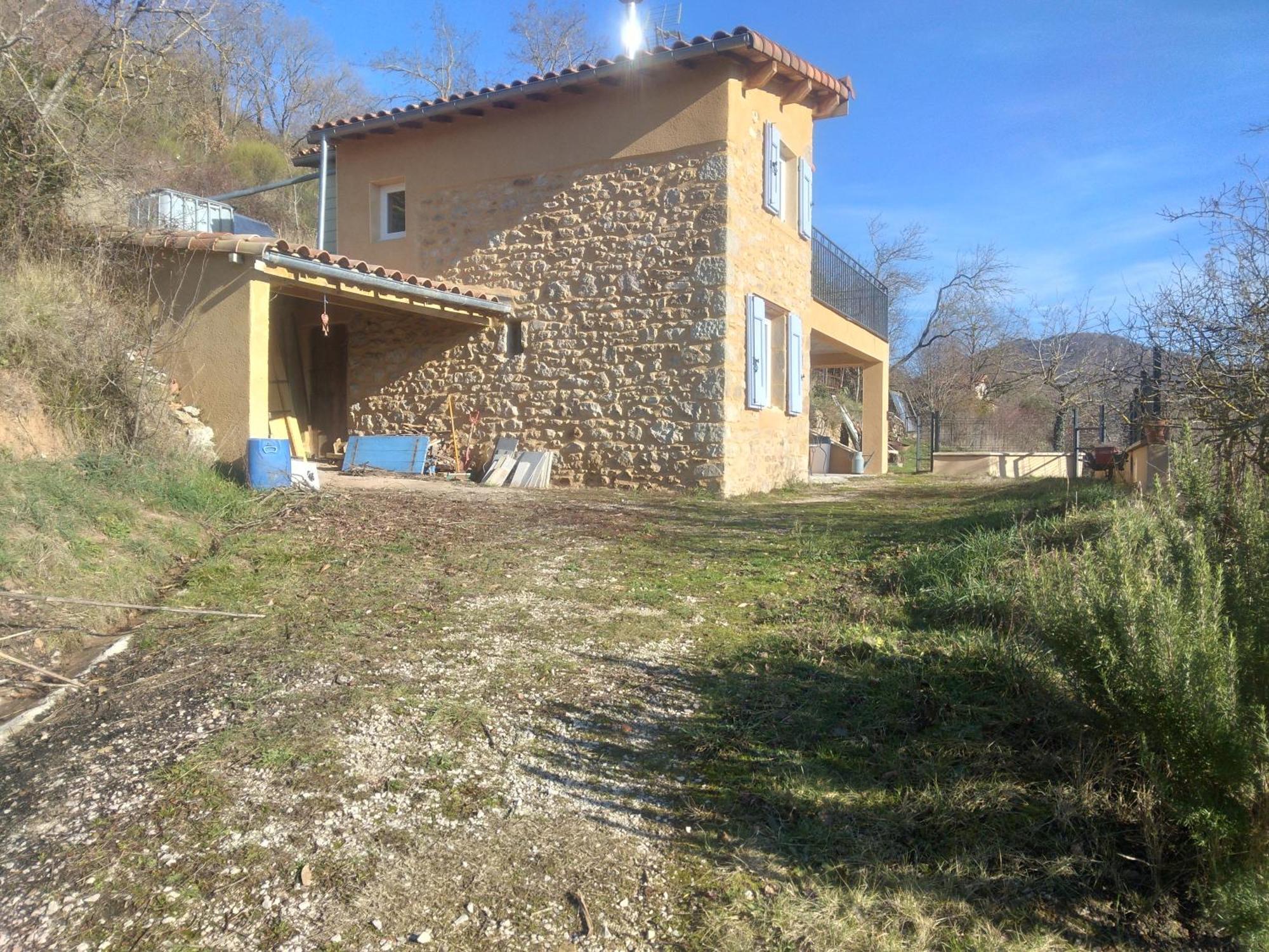 Maison De Vigne Renovee Saint-Affrique Exterior foto